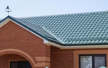 classic Dale Brow metal roof design