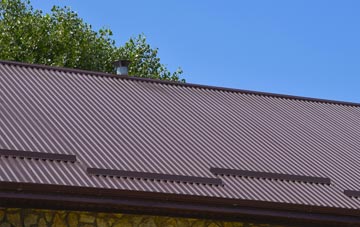typical Dale Brow corrugated roof uses