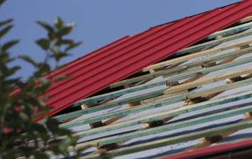Dale Brow corrugated roofing costs