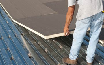 benefits of insulating Dale Brow flat roofing