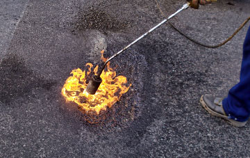 Dale Brow flat roofing repairs