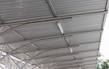 installing Dale Brow metal roofing