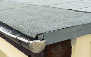repair or replace Dale Brow flat roofing?