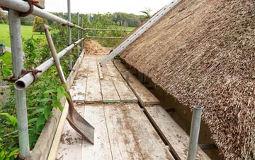 advantages of Dale Brow thatch roofing