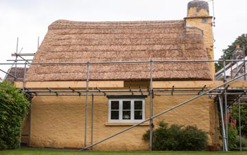 Dale Brow thatch roofing costs