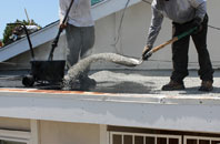 Dale Brow flat roofing repair
